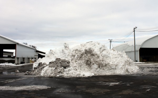 雪山出現