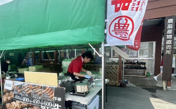 くるるの杜にトヨニシファーム登場