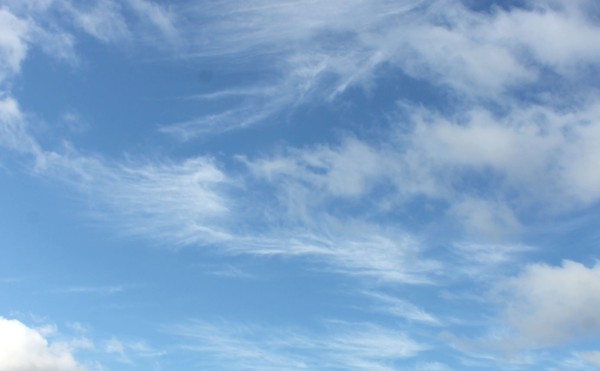 空が高い