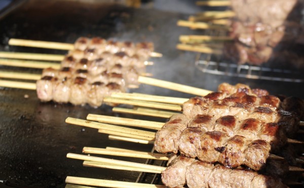 鉄板焼き