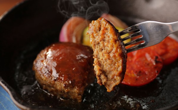 困ったときのハンバーグ